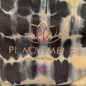 Tie Dye Style Snake print yoga pants
